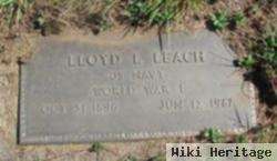 Lloyd L Leach