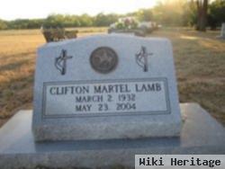 Clifton Martel Lamb