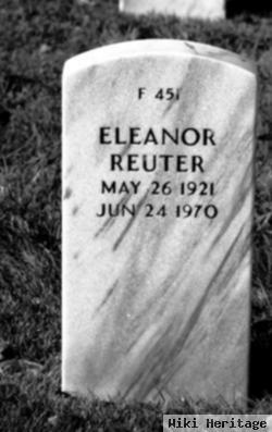 Eleanor Reuter