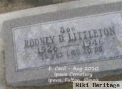 Rodney D. Littleton