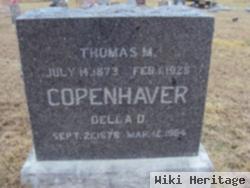 Della D Green Copenhaver