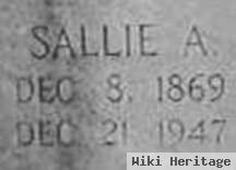 Sarah Ann "sallie" Mays Sisson