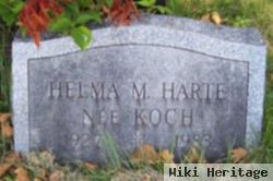 Helma M. Koch Harte