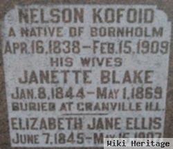 Elizabeth Jane Ellis Kofoid