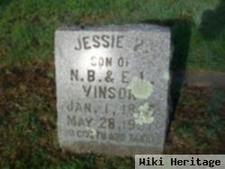 Jessie P Vinson