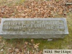 Harvey E Gifford