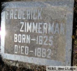 Frederick Gabriel Zimmerman