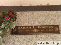 Sarah L Powers