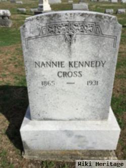 Nanie Kennedy Cross