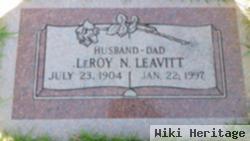 Leroy Nathaniel Leavitt