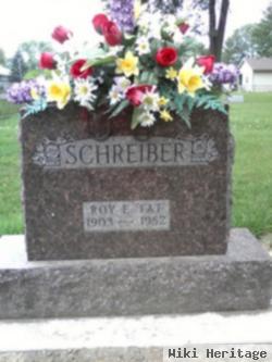 Roy Edward "fat" Schreiber, Sr