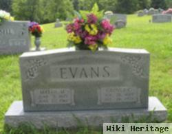 Grover Cleveland Evans