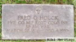 Fred G Houck