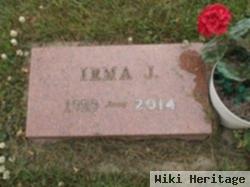 Irma J Bordewick