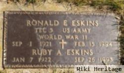 Ronald Everett Eskins