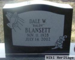 Dale Wilbur "baldy" Blansett