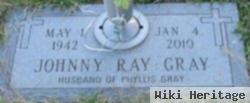 Johnny Ray Gray