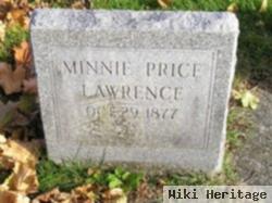 Minnie Price Lawrence