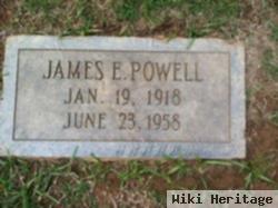 James E Powell