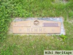 Herbert H Hemme