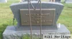 Sn Harold Walter Brandt