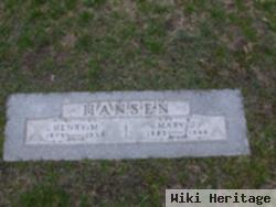 Mary Hansen