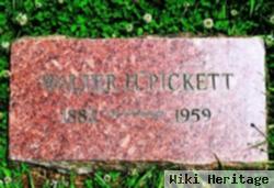 Walter Harris Pickett