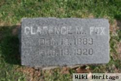 Clarence M Fox