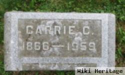 Carrie C. Bowers Head