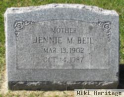 Jennie M Becker Beil