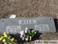 Doris W Hill