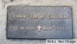 Clara Edith Brasfield Childers