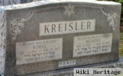 Ethel Kreisler