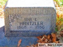 Ida E. Hartzler