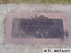 Ilma M. Wilde Friess