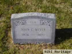 John C Meyer