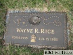 Wayne Robert Rice