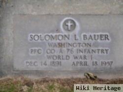 Solomon L. Bauer