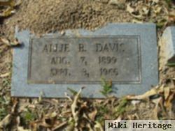 Allie B. Clanton Davis