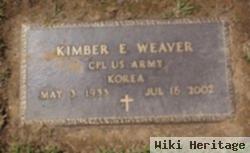 Kimber E Weaver