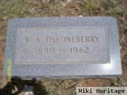 William Arthur Throneberry