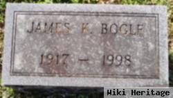 James K Bogle