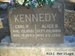 Earl P Kennedy