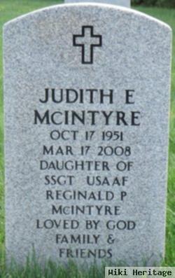 Judith Eliaine Mcintyre