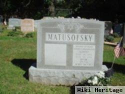 Albert Matusofsky