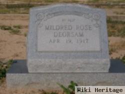 Mildred Frieda Rose Deorsam