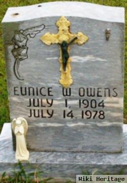 Eunice Wisher Owens