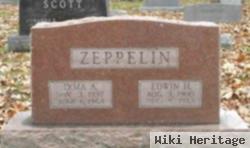 Irma A. Erdman Zeppelin