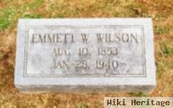 Emmett W. Wilson