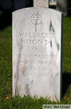 Wallace S Nixon, Sr